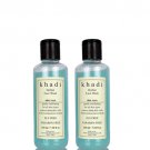 2 x Khadi Herbal Aloevera Face Wash With Scrub (Pack of 2)