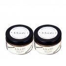 2 x Khadi Herbal Hand Cream Milk & Saffron (Pack of 2)