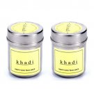 2 x Khadi Herbal Neem Tulsi Face Pack (Pack of 2)