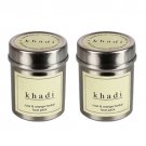 2 x Khadi Rose & Orange Herbal Face Pack (Pack of 2)