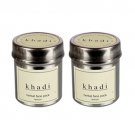 2 x Khadi Sandal and Rose Face Pack (Pack of 2)