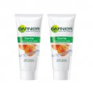2 x Garnier Gentle Soothing Face Wash 100g- "Expedited International Delivery by USPS / FedEx "