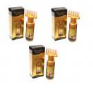 3 x Indulekha Bringha Complete Hair Care Oil "Expedited International Delivery by USPS / FedEx "