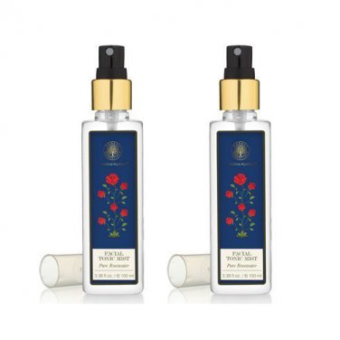 Forest Essentials Facial Toning Mist Pure Rose "Expedited International Delivery by USPS / FedEx "
