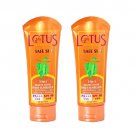 2 x Lotus Herbals Safe Sun 3-in-1 Matte "Expedited International Delivery by USPS / FedEx "
