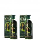 2 x Dabur Amla Hair Oil."Expedited International Delivery by USPS / FedEx "