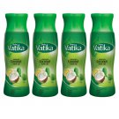 4 x Dabur Vatika Enriched Coconut Hair Oil "Expedited International Delivery by USPS / FedEx "