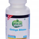Vista Nutritions Ginkgo Biloba 60 mg - 90 Capsules