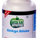 Vista Nutritions Ginkgo Biloba 60 mg - 180 Capsules