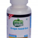 Vista Nutritions Grape Seed Extract 100 mg - 60 Capsules