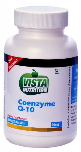 Vista Nutritions CoQ10 60 mg - 60 Capsules