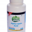 Vista Nutrition Alpha Lipoic Acid 100 mg - 240 Capsules