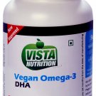 Vista Nutrition Vegan Omega 3 DHA - 90 Capsules