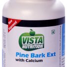 Vista Nutritions Pine Bark Ext with Calcium - 60 Capsules