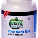 Vista Nutritions Pine Bark Ext with Calcium - 120 Capsules