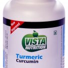 Vista Nutritions Turmeric Curcumin 300 mg - 60 Capsules