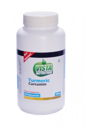 Vista Nutritions Turmeric Curcumin Ext 300 mg - 240 Capsules