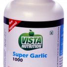 Vista Nutritions Super Garlic 1000 - 90 Capsules