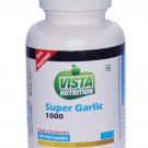 Vista Nutritions Super Garlic 1000 - 180 Capsules