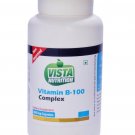 Vista Nutritions Vitamin B 100 Complex - 300 Capsules