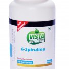 Vista Nutritions 6-Spirulina 500 mg - 200 Capsules