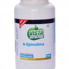 Vista Nutritions 6-Spirulina 500 mg - 300 Capsules