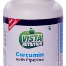 Vista Nutrition Curcumin with Piperine - 120 Capsules