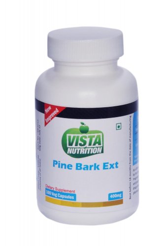Vista Nutritions Pine Bark Ext 100 mg - 100 Capsules