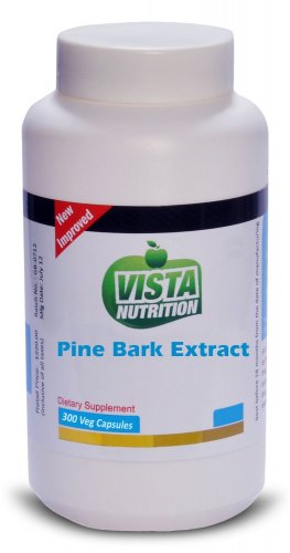 Vista Nutritions Pine Bark Ext - 300 Capsules