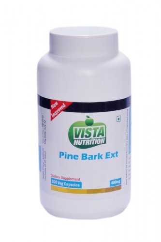 Vista Nutritions Pine Bark Ext 100 mg - 200 Capsules
