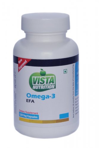 Vista Nutritions Omega 3 EFA - 120 Capsules