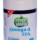 Vista Nutritions Omega 3 EFA - 240 Capsules