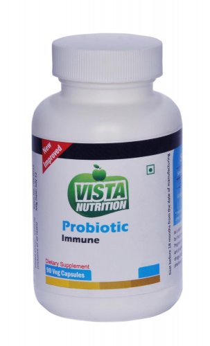 Vista Nutritions Probiotic Immune - 90 Capsules