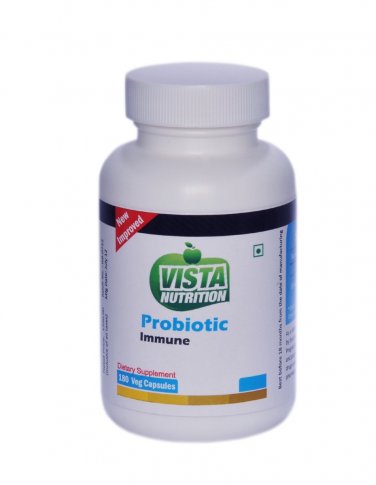 Vista Nutritions Probiotic Immune - 180 Capsules