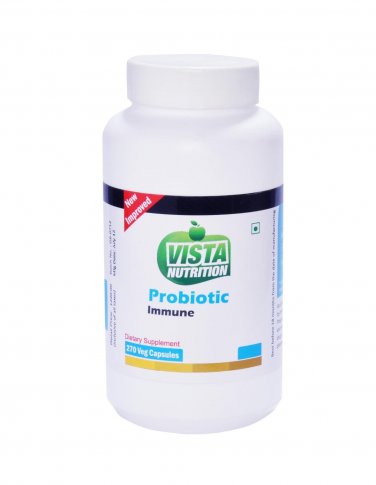 Vista Nutritions Probiotic Immune - 270 Capsules