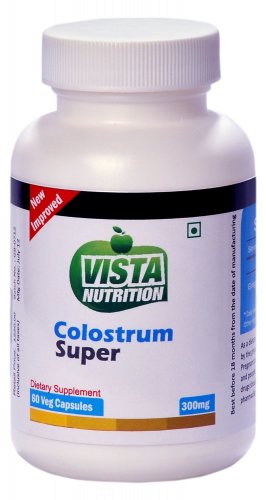 Vista Nutritions Colostrum Super 300 mg - 60 Capsules