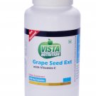 Vista Nutritions Grape Seed Extract Vitamin C - 240 Capsules