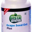 Vista Nutritions Grape Seed Extract Plus - 120 Capsules