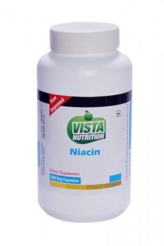 Vista Nutritions Niacin - 300 Capsules