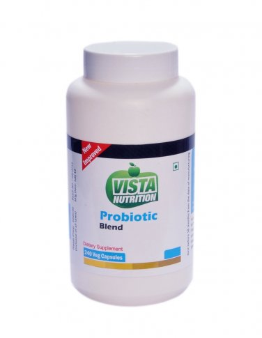 Vista Nutritions Probiotic Blend - 240 Capsules
