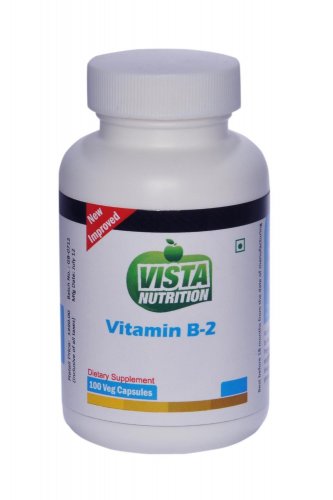 Vista Nutritions Vitamin B2 - 100 Capsules