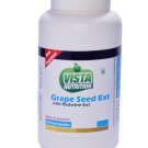 Vista Nutritions Grape Seed Ext Redwine Extract - 240 Capsules