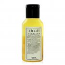 Khadi Sweet Almond Oil, 100ml