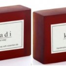 2 PACK X Khadi Almond Soap, 125g (Pack of 2)