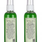 2 PACK X Khadi Mint And Cucumber Face Spray, 100ml (Pack of 2)