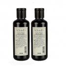 2 PACK X Khadi Herbal Amla and Reetha Shampoo, 210ml (Pack of 2)