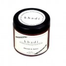 Khadi Almond and Honey Gel Scrub With Pure Manuka Honey, 100g