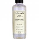 Khadi Jasmine and Mogra Body Wash SLS and Paraben Free, 210ml