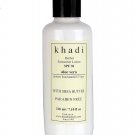 Khadi Mosturizer, Aloevera, 210ml