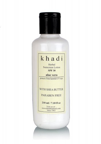 Khadi Mosturizer, Aloevera, 210ml